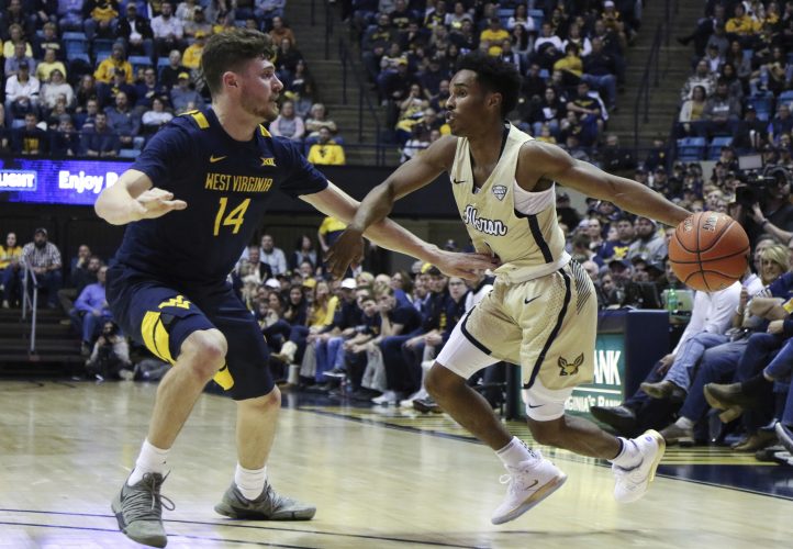 WVU Takes Down Akron